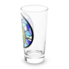 くいなの母のこがたのげんごろうステンドグラス風 Long Sized Water Glass :right