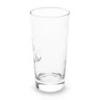 NORA NORA STORE ののらざらしのかお Long Sized Water Glass :right