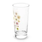 kimchinのやさしい色合いの花柄 Long Sized Water Glass :right