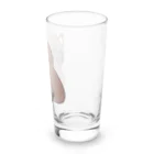 砂川うにょんの見返りたぬ Long Sized Water Glass :right