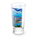 GALLERY misutawoのスペイン マラガの灯台 Long Sized Water Glass :right