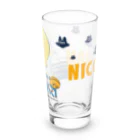 nicomelloのニコちゃんのロンググラス Long Sized Water Glass :right