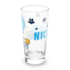 nicomelloのニコちゃんのロンググラス！！ Long Sized Water Glass :right