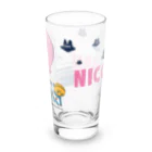 nicomelloのニコちゃんのロンググラス！！ Long Sized Water Glass :right