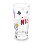 nicomelloのニコちゃんのロンググラス！！ Long Sized Water Glass :right