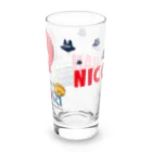 nicomelloのニコちゃんのロンググラス！！ Long Sized Water Glass :right