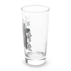 Pa-LessのUmasuki-青鹿毛ちゃん Long Sized Water Glass :right