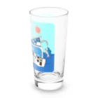 Fortune Campers そっくの雑貨屋さんのさおりん号で釣りしよう Long Sized Water Glass :right