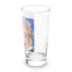 ivanvnabvuのstop　盗聴　ナルシストおば化ちゃん Long Sized Water Glass :right