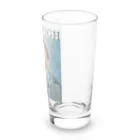 MUGEN ARTのゴッホ　自画像　 Long Sized Water Glass :right