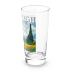 MUGEN ARTのゴッホ　糸杉のある麦畑　Wheat Field with Cypresses Long Sized Water Glass :right