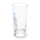 AKISENのエーゲ海カフェガールズ Long Sized Water Glass :right