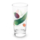 N-huluのお野菜グッズ Long Sized Water Glass :right