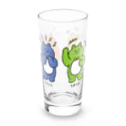 mincruの喜怒哀楽くまさんズ Long Sized Water Glass :right