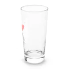 Tomitaya|琵琶湖沖島冨田屋のアイラブ沖島(I love Okishima) Long Sized Water Glass :right
