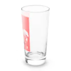 little_cloverのパンダと女子 Long Sized Water Glass :right