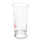 Takuya Yoshimotoのものしりな猫 Long Sized Water Glass :right