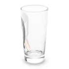 りりのお絵描き屋さんのサキュバスちゃん Long Sized Water Glass :right