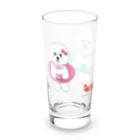 ミルフィーユ(Mirufeuille)のゆったりまったりレオ＆みるく Long Sized Water Glass :right