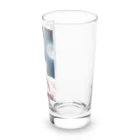 天乃鯱の月と少女 Long Sized Water Glass :right