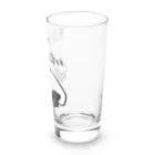 ミナミコアリクイ【のの】の天気がね【パンダ】 Long Sized Water Glass :right