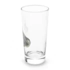 いきもの大好き！ほほえみフレンズのチンチラが好きな人の為のアイテム Long Sized Water Glass :right