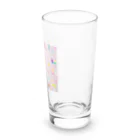 artisticのランダムペインティング Long Sized Water Glass :right