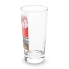 artypartyのたぬこと湯郷温泉 Long Sized Water Glass :right