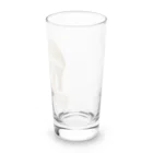 t-shirts-cafeの『アフリカゾウ』絶滅危惧種（レッドリスト） Long Sized Water Glass :right