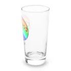 -cosmos-の虹色の星 Long Sized Water Glass :right