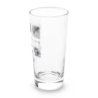 ボロ別荘DIYリフォームの【公式グッズ1】ボロ別荘DIYリフォーム No pain,No gain ver. Long Sized Water Glass :right