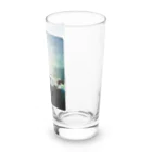 kazeou（風王）の夜明け(アプリ加工) Long Sized Water Glass :right