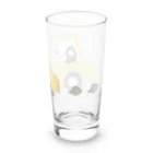 しらたまのドライブきなこ　煙付き Long Sized Water Glass :right