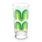garamono_labのミッドセンチュリー_GREEN Long Sized Water Glass :right