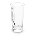 イラストレーターこたけゆか 公式オリジナルグッズのHEY LADIES!  Long Sized Water Glass :right