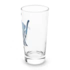 三宅 唯の波動関数の猫：青シンプル Long Sized Water Glass :right