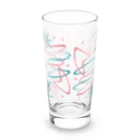 garamono_labのアトミック柄B Long Sized Water Glass :right