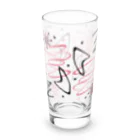 garamono_labのアトミック柄 Long Sized Water Glass :right