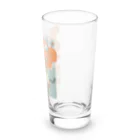 yom_aのポピー＿square Long Sized Water Glass :right