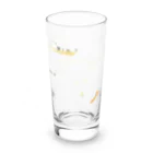 asamuukaの魚釣りをするおこじょくん Long Sized Water Glass :right