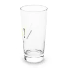 ヨシトミの絵のあ！(黄色)_手話50音 Long Sized Water Glass :right