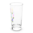 アトリエ猫田：猫田アスカのヒヤシンスに紛れる子 Long Sized Water Glass :right