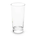 ［ n / k ］ONLINE_SHOPのおすわりシチョウサ(赤肉) Long Sized Water Glass :right