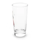 はるレーベルの笛を吹く少年 Long Sized Water Glass :right