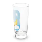 wokasinaiwoのうさ猫10ズ2心夏 Long Sized Water Glass :right