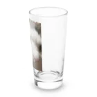 わが家の猫山さん。の猫山さん。はるがきた。 Long Sized Water Glass :right