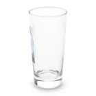 jpsat313のホアイトシェパードドアップ Long Sized Water Glass :right