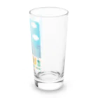 キッズモード某の白昼のOFU(お麩) Long Sized Water Glass :right