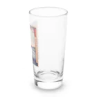 ゆるい美術品の名所江戸百景グッズ Long Sized Water Glass :right
