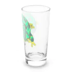 ヒル飼いのこでぶのベルツノガエルのゲコタロウ Long Sized Water Glass :right